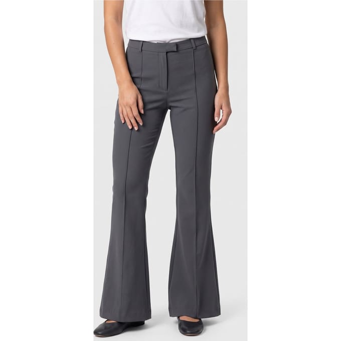 & Other Stories Es Yvette Trousers Grey Maat: 36 | Pantalons Outlet | Dames | Grijs