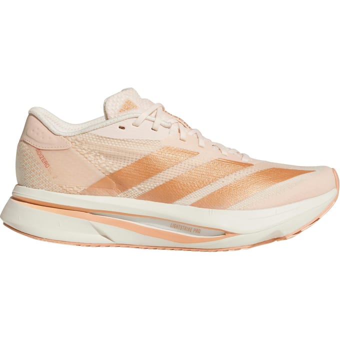 Adidas Adizero Sl2 Hardloopschoenen Beige EU 38 Vrouw