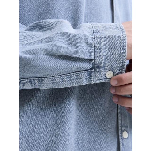Jack & Jones Jornorrebro denim shirt ls sn blue denim