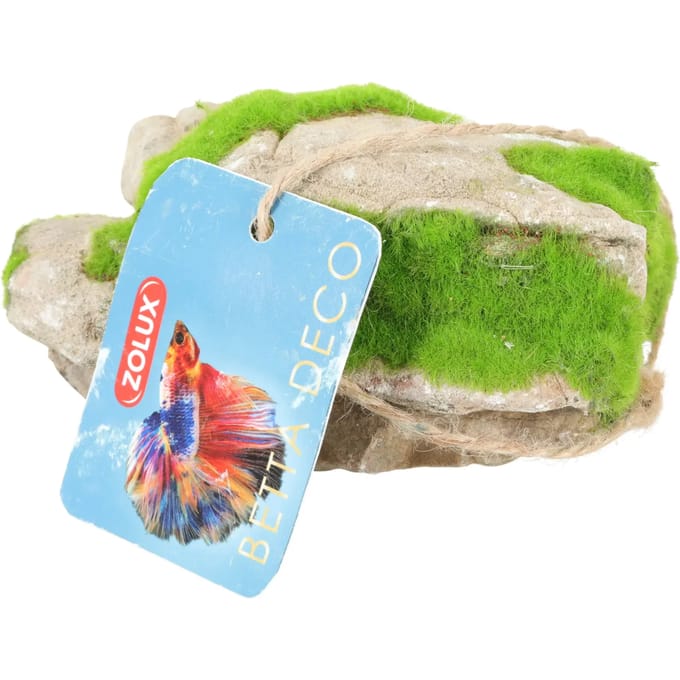 Zolux Groeiend Decor Steen Grijs - Aquarium - Ornament - M