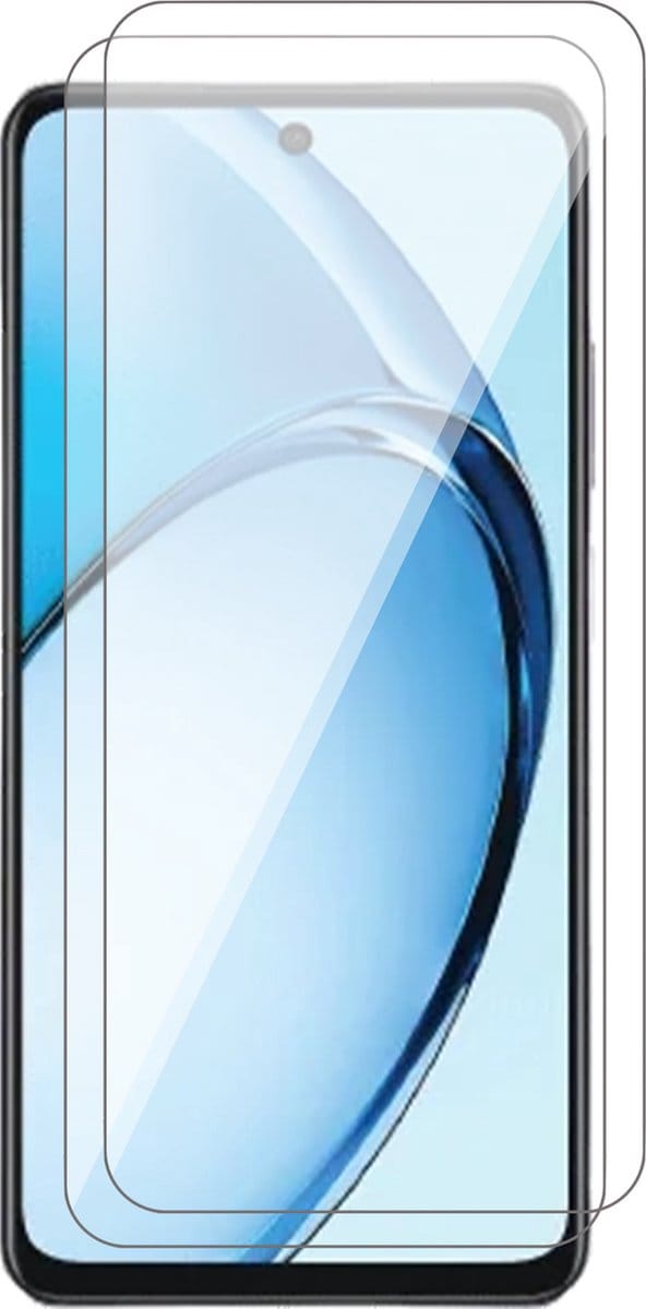 Screenprotector geschikt voor Oppo A60 / A40 / A40m - 2x Glas Screen Protector
