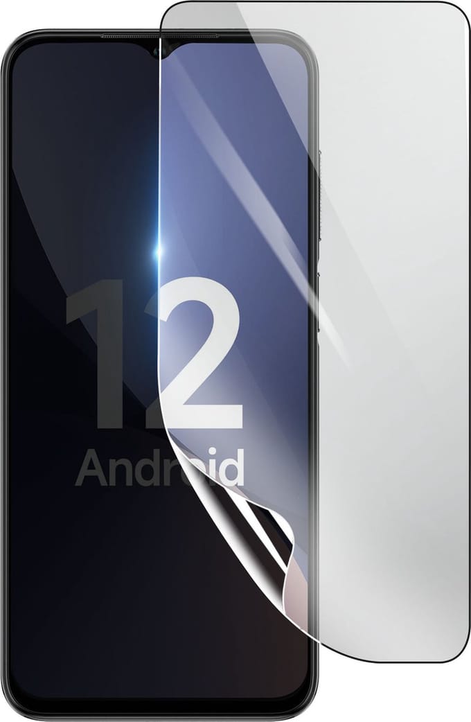 3mk, Geschikt voor Ulefone Note 14, Schokbestendige Hydrogel Screenprotector, Transparant