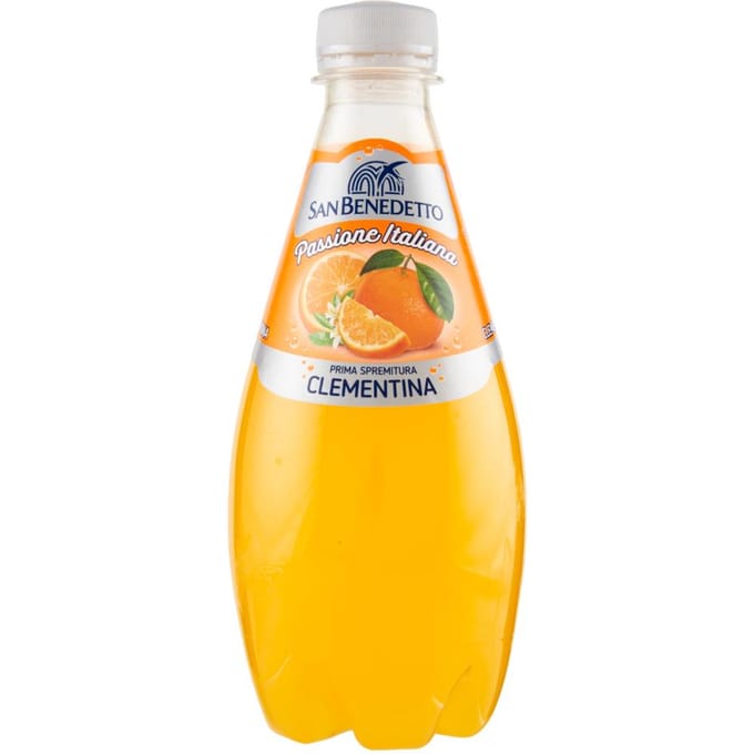 Limonade à la mandarine clementine 400ml - san benedetto
