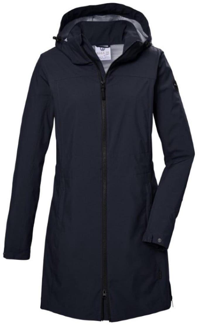 Killtec - Jas 42696 navy parka softshell zomerjas maat 38
