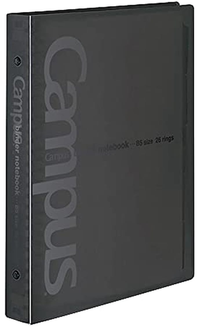 Bindmiddel Notitieboek B5 26 Gaten - PP A5 Notities Scholen en Kantoor