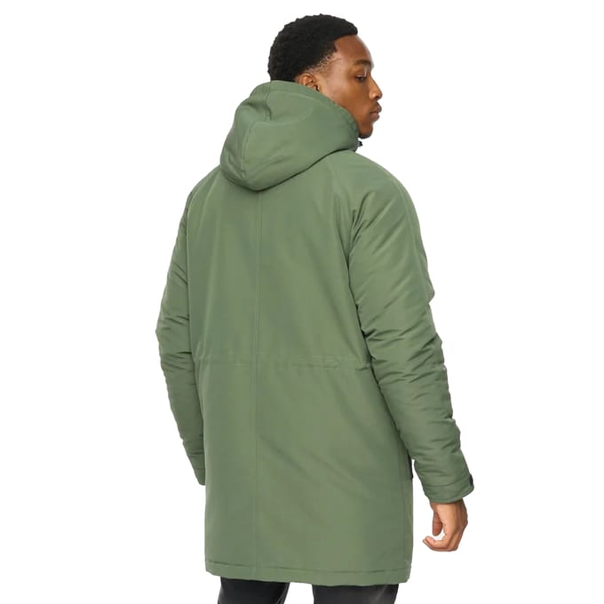 Duck and Cover Heren Copfords Jacket (Donkergroen)