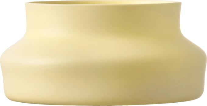 Gense Dorotea Vaas Dia 25 x 12 cm Mellow Yellow