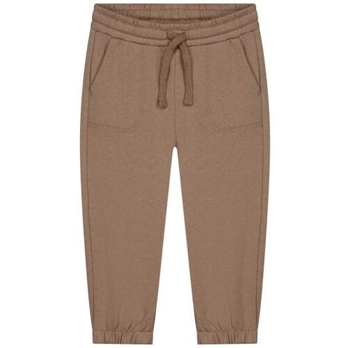 Prénatal peuter broek - Jongens - Bruin - Maat 98