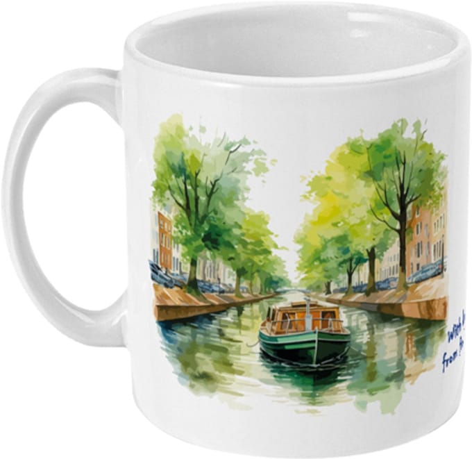 Mok | Gracht - With Love from Holland | 325ml