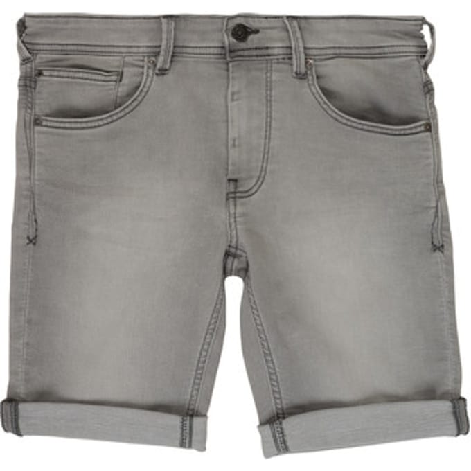 Denim shorts voor kinderen Teddy Smith Scotty 3