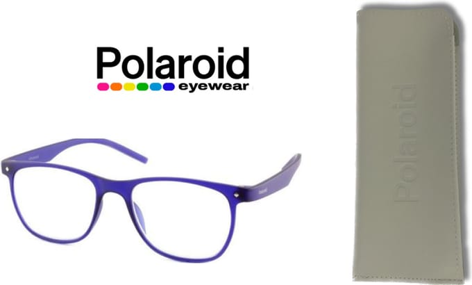 Leesbril Polaroid PLD0018 R-Blauw-+2.00