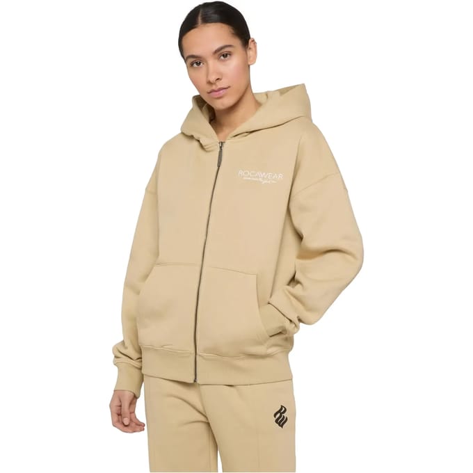 Rocawear - Roczip Vest met capuchon - M - Beige