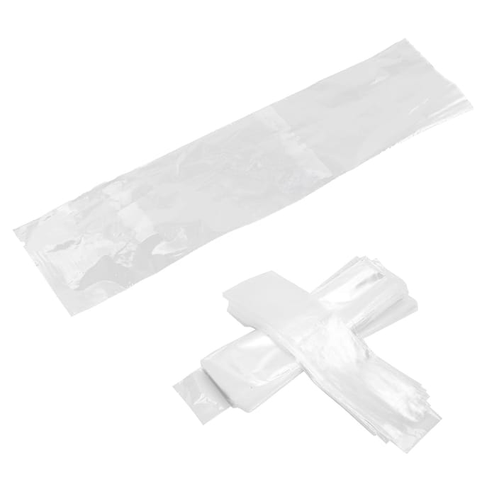 Boîte de 500 pièces Manchon de protection jetable pour couverture de protection dentaire Couverture pour outils dentaires white