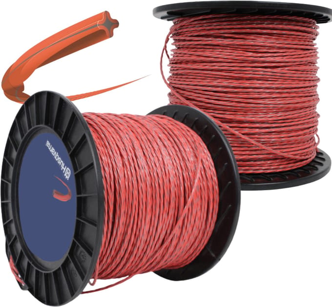 Husqvarna Whisper - Grastrimmer - 2.7mm Dikte - 210m Lengte