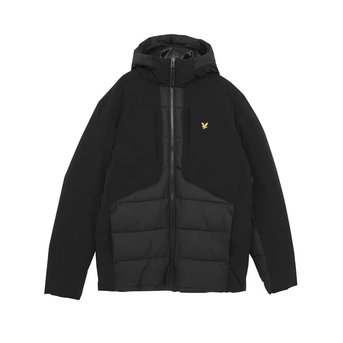 Hooded jacket Lyle & Scott Hybrid