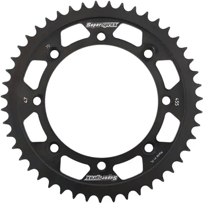 Motorfiets kroon Supersprox RFE-455:47 # JTR1465-47