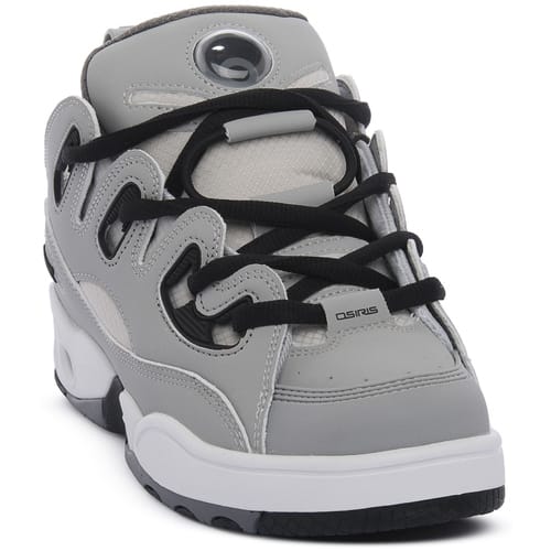 Lage Sneakers Osiris D3EGRYGRYBLK