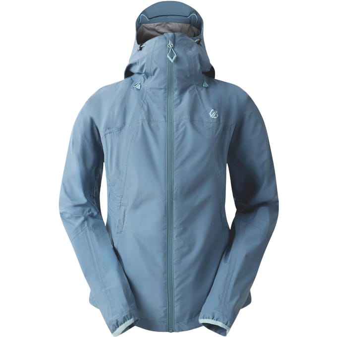 Dare 2B Dames/Dames Breathe Easy Waterdichte Jas (Element Grijs)