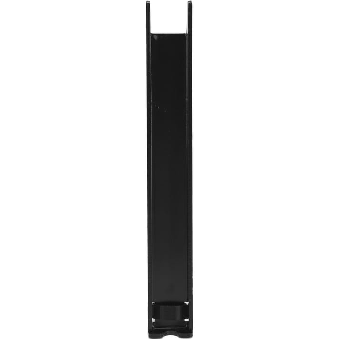 Support de Hayon de Camping-Car Alliage d'Aluminium Support de Hayon Support Robuste pour T5 T6 T6.1 black