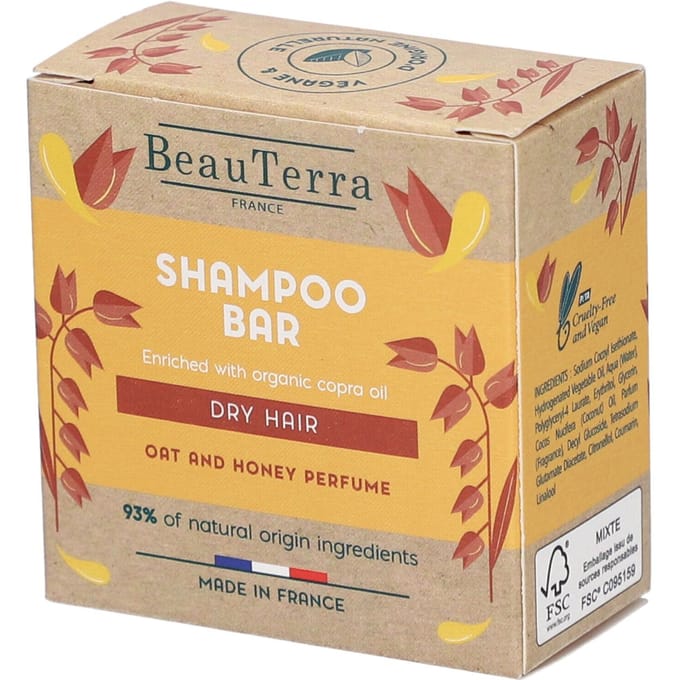 BeauTerra Vaste Shampoo - Droog en Beschadigd Haar 75