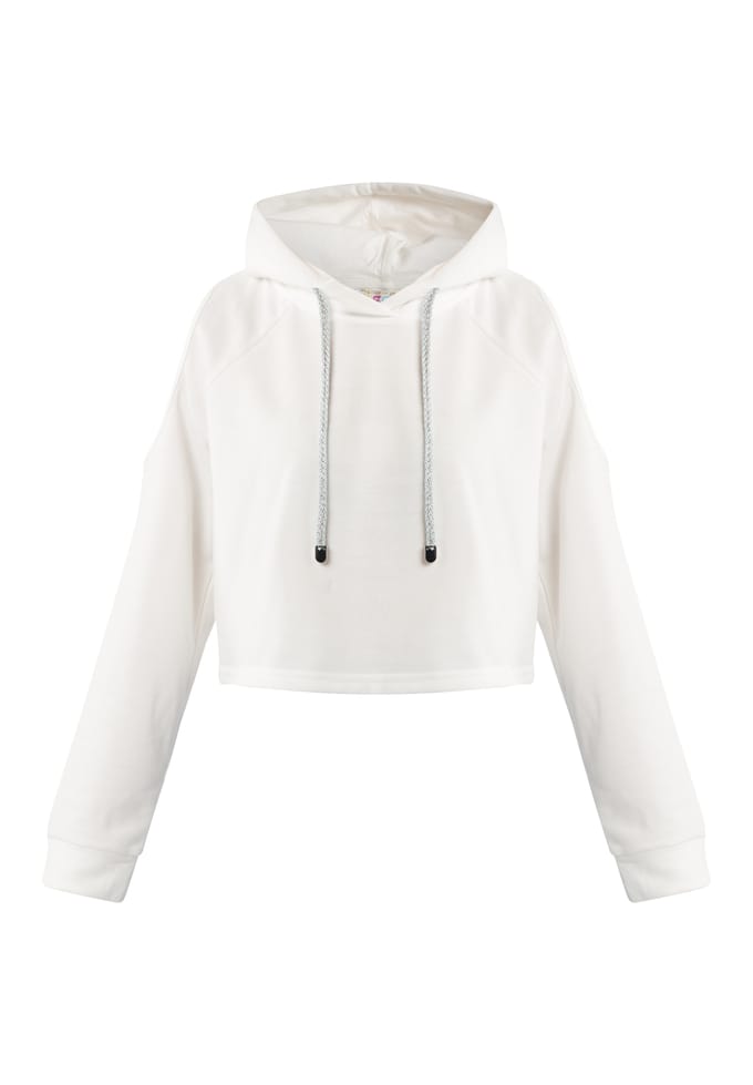 IZIA Cropped Hoodie eyota