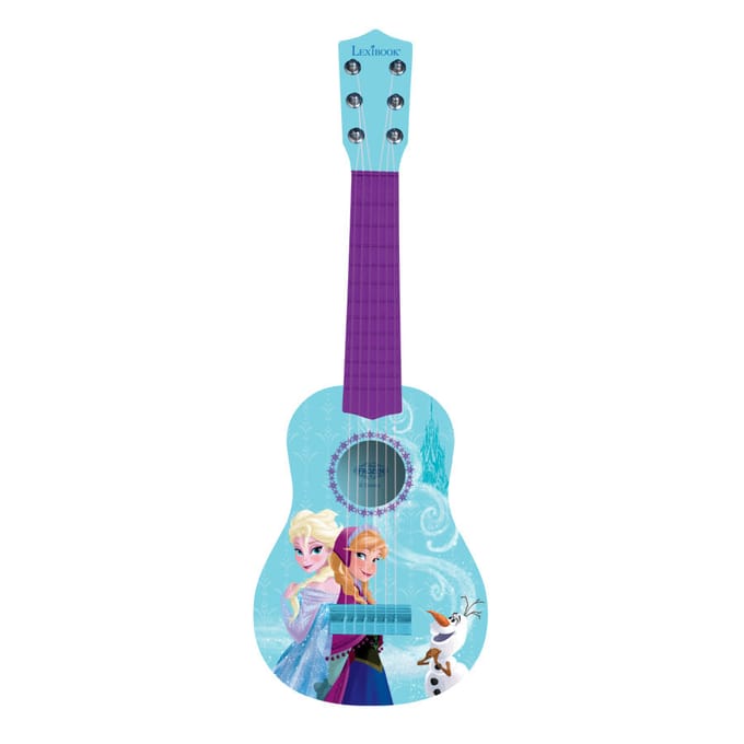 Disney Frozen-Gitaar-53-cm-blauw - Maat One-size