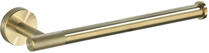 Rea 6610A Modern - Handdoekhouder - Geborsteld Goud - 8X26,5X5Cm