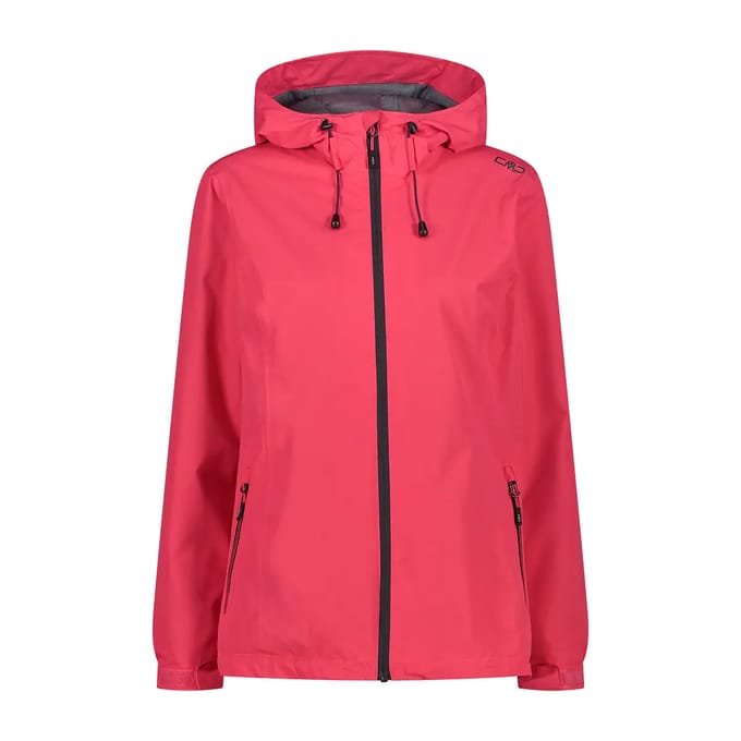 Waterdicht damesjack met ripstop capuchon CMP