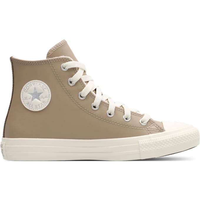 Converse CTAS Kindersneakers - Beige - Maat 38.5 - Leer