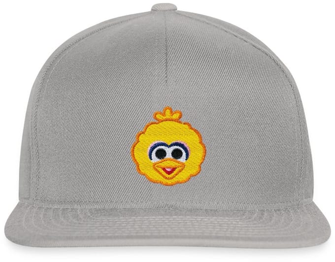 Sesamstraat Grote Vogel Borduurwerk Snapback cap