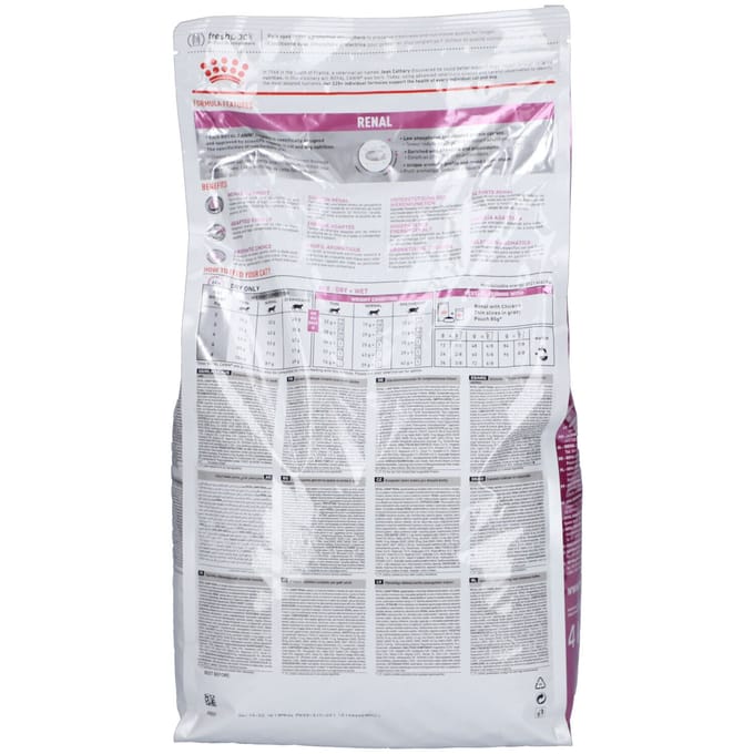 4kg Feline Renal Royal Canin Veterinary Diet Kattenvoer