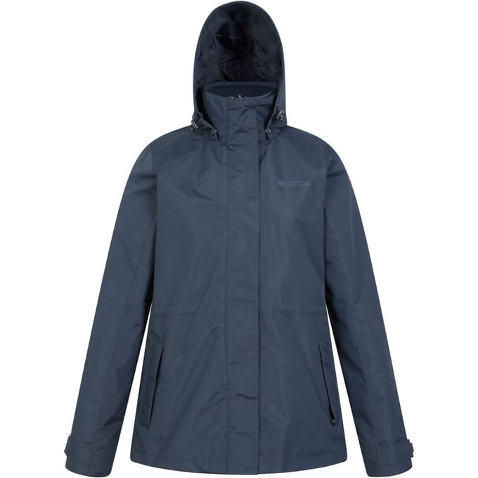 Mountain Warehouse Dames/Dames Fell II 3 in 1 Jas (Marine)