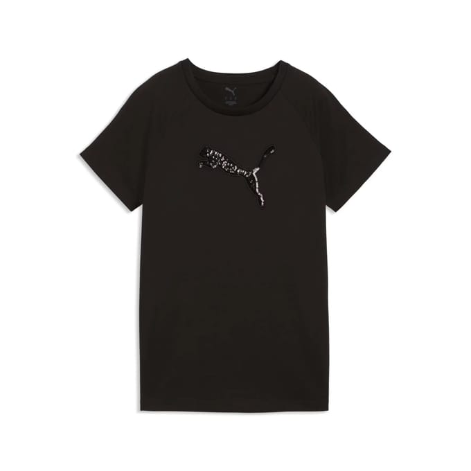 Geborduurd dames-T-shirt Puma Cat Graphic