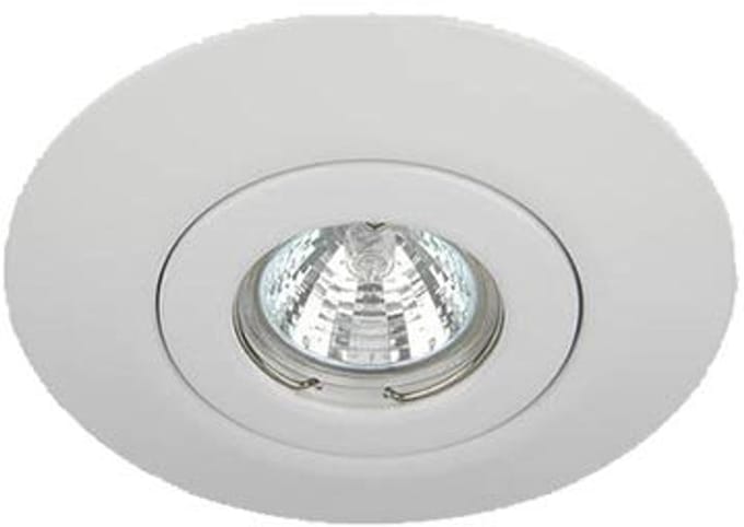 Set van 6 GU10- en MR16-spots met witte afwerking