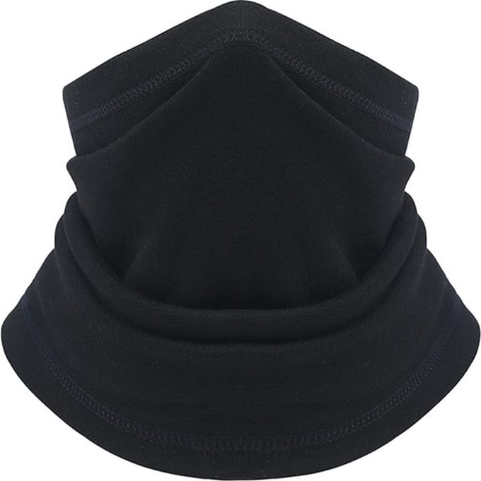 Nekwarmer - Col - Colsjaal - 40cm x 25.5cm - Zwart