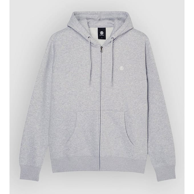 Element Cornell Classic Sweatshirt Met Halve Rits Grijs S Man