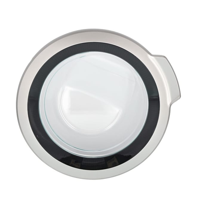 AEG deur, gesoldeerd, wit/zilver, Ø490mm 140155141413