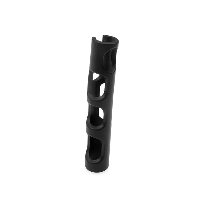 Support d'arc de violon, correcteur de poignée, aide pédagogique, accessoires de poignée d'arc de violon pour violon Medium black