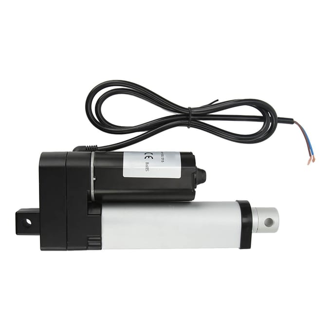 150mm Slag Lineaire Actuator 3000N Motor Actuator voor Elektrisch Hefsysteem Camerarek 12V