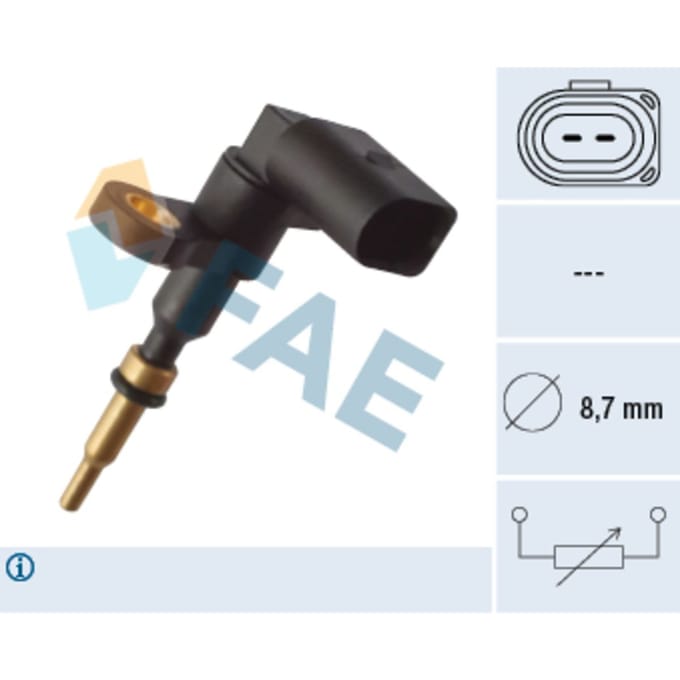 Temperatuursensor FAE 33895