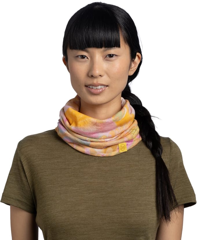 BUFF | Neckwear | Lightweight Merino Wool | Prints Esmerald Multi | -