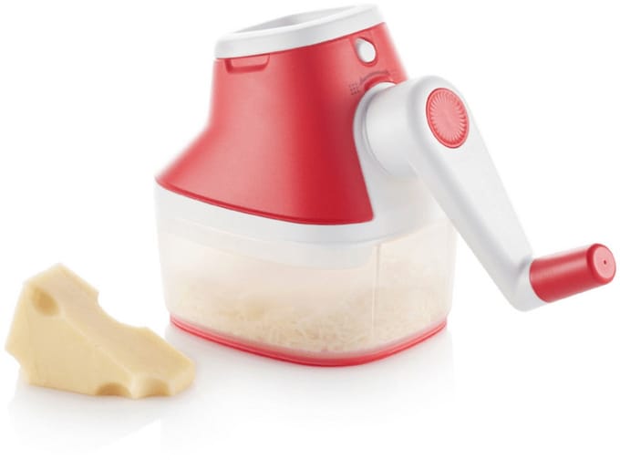 Tupperware kaasmolen plus