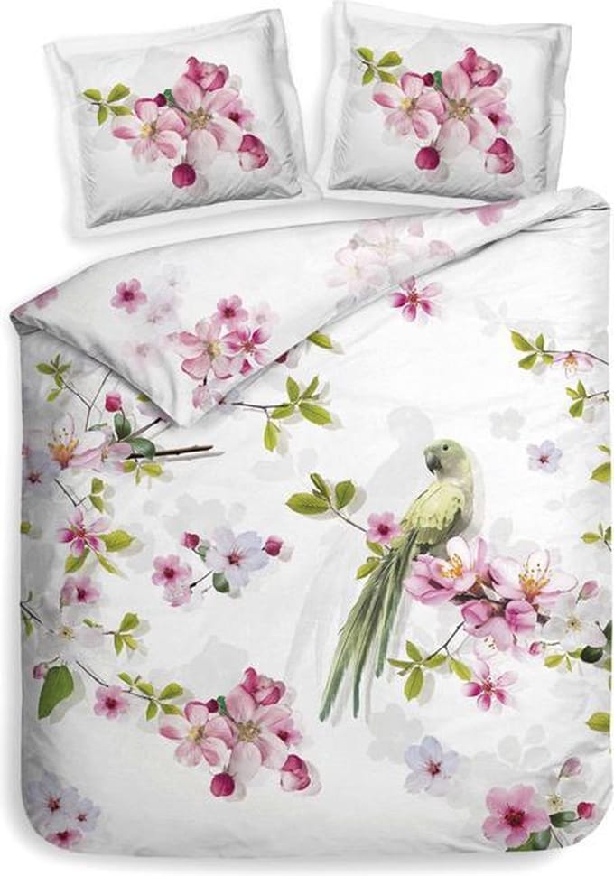 Heckett & Lane Macy Dekbedovertrek - Litsjumeaux - 240x200/220 cm - Blushing Pink