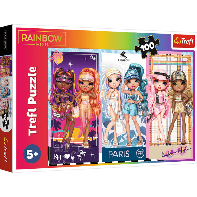 Rainbow High puzzel