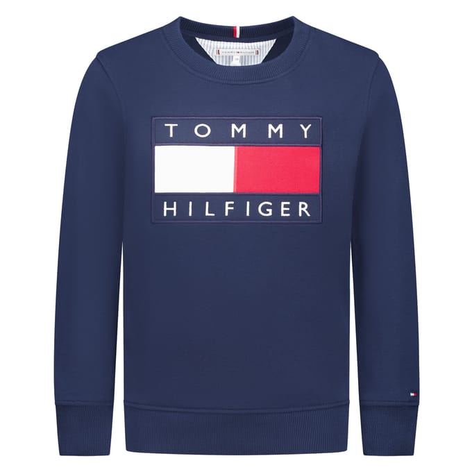 Pull Tommy Hilfiger Heritage Flag Enfants