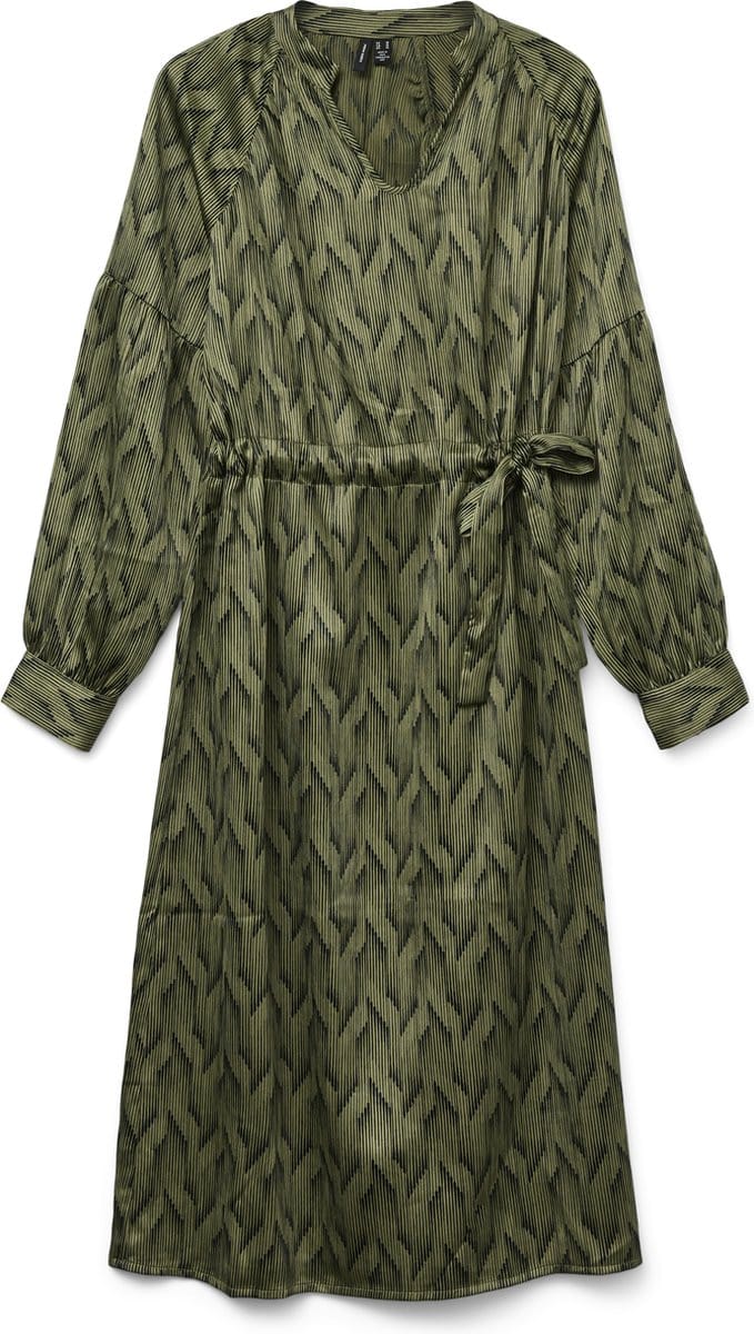 Vero Moda Jurk VMLIVIA Midi-jurk