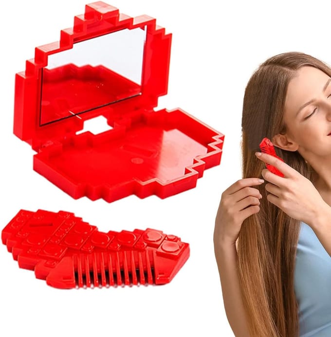 Split End Trimmer - Haarkam Trimmer - Haar Verzorgen - Met Ingebouwde Spiegel - 82 x 62 cm - Niet gespecificeerd