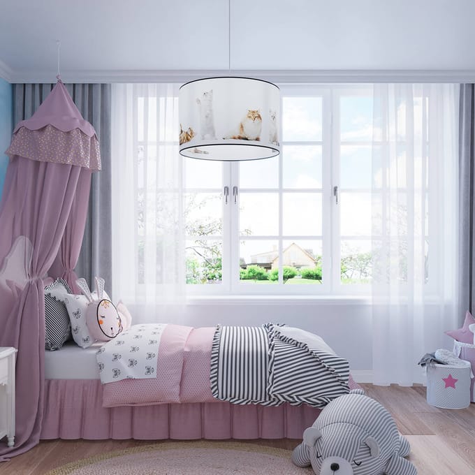 Hanglamp Sollux Lighting Kitty 40