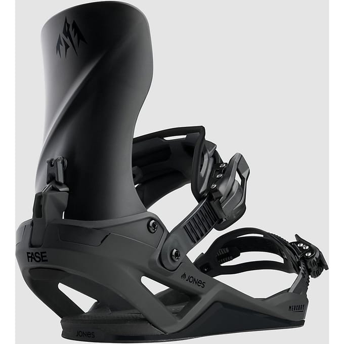Jones Snowboards Mercury Fase 2027 Snowboard Bindingen zwart