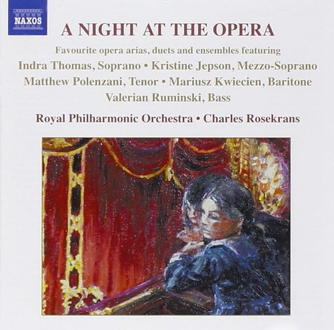 CD ROYAL PHILHARMONIC ORCHESTRA,GIUSEP - Avond in de Opera  8557309 Japan ObiKlassiek Gebruikt
